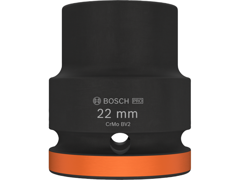 PRO Impact Socket Bosch, 3/4, 22mm, standardni, 2608003059